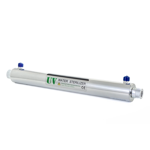Lampa bakteriobójcza UV25 z miernikiem przepływu